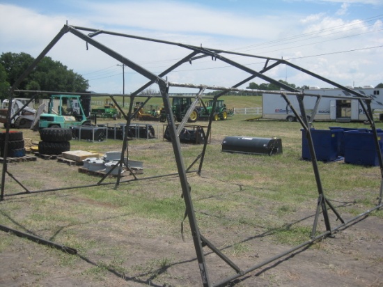 Portable Car Port Frame