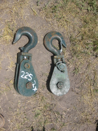 Skookum 62 Snatch Blocks