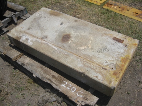 Concrete Platform 2x4x6