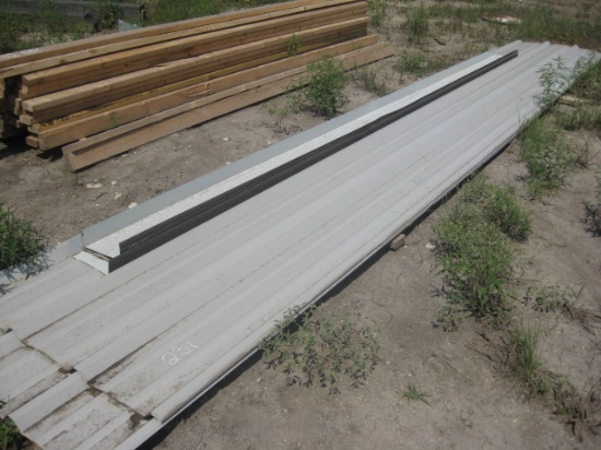 New R-Panel Sheet Iron 21'