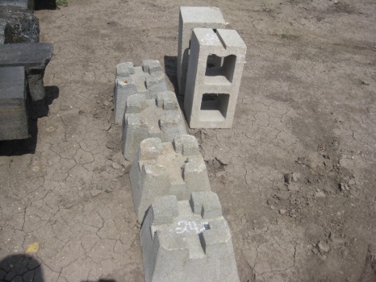 Concrete Corner Blocks