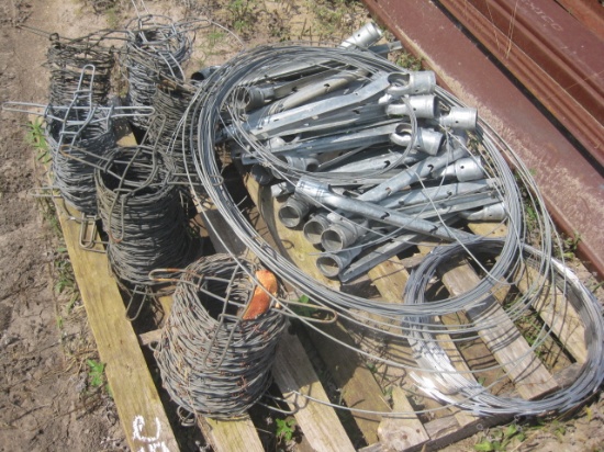 Misc Bobwire chain and turn outs