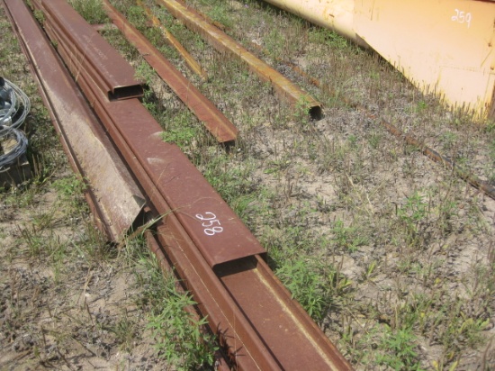 Purlings 8"x20' maic pipe