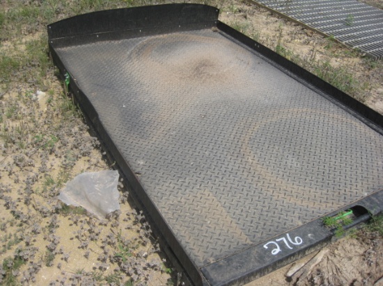 Sliding plate for inside pickup