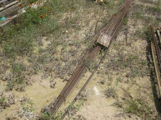 Misc Rebar 20' jib pole