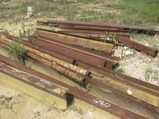Misc I beam and metal