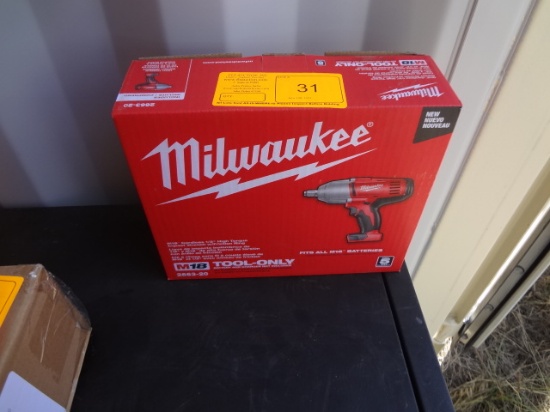 1/2" New Milwaukee Impact tool only No Bat 2663-20