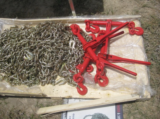 5 Ratchet boomers with 10 Chains