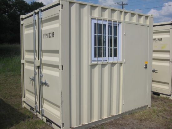 9' Office Container one shipper