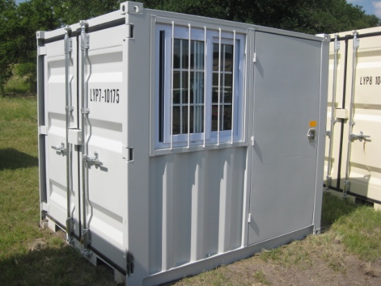 7' Office Container one shipper