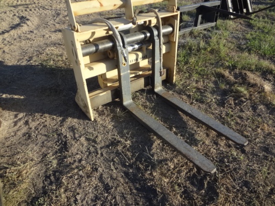 Sky track Fork Attachment