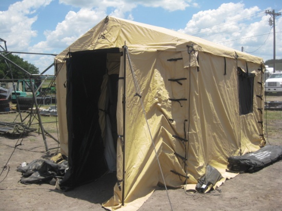 Enclosed Tent with Floor