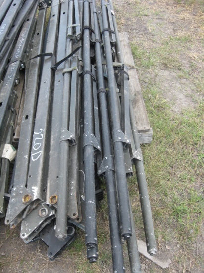 Portable car port Frame unassembled