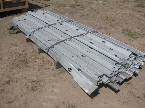 Pallet Galvanized wall studs