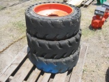 Bobcat Solid Wheels 31x10/20