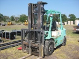 Mitsubishi Model 35 Forklit Serial Number AF19800023 Hours
