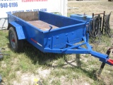 Single Axle Trailer 4'x7' Sold Bill of Sale