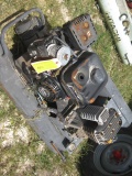 Gas Powered Air Compressor with Dual tanks Unknown condition