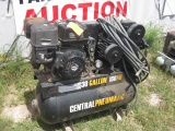 Gas Powered Air Compressor with 30 Gallon Tank Unknown Condition
