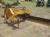 Rhino Model 1400 10' Hyd Blade 3pt