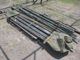 Portable car port Frame unassembled