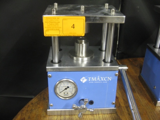 TMAXCM Hydraulic Manual  Laboratory Press Machine