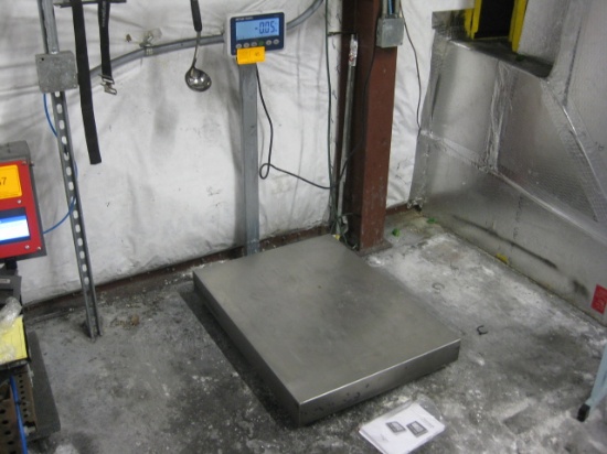 Mettler Toledo Digital Platform Scale