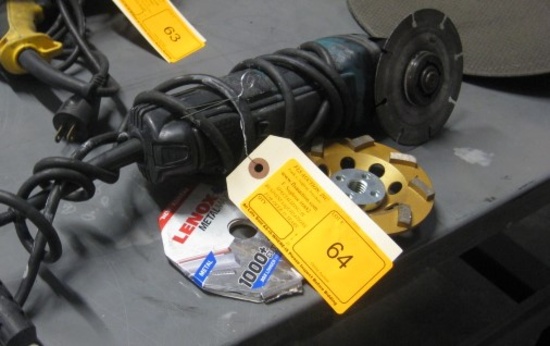 Makita Right Angle Grinder