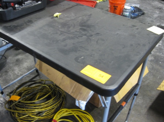 (2) Plastic Folding Tables