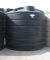 5050 Gallon Model TLV05050BK Black Above Ground Flat Bottom Tank