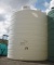 10,000 Gallon Model THV10000WH White Above Ground Flat Bottom Tank