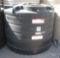 550 Gallon Model TLV00550BK Black Above Ground  Flat Bottom Tank