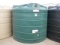 1550 Gallon Model TLV01550DG Dark Green Above Ground Flat Bottom Tank