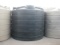 2600 Gallon Model TLV02600BK Black Above Ground Flat Bottom Tank