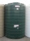1100 Gallon Model TLV01100DG Dark Green Above Ground Flat Bottom Tank