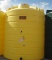 6250 Gallon Model THV06250YW Yellow Above Ground Flat Bottom Tank