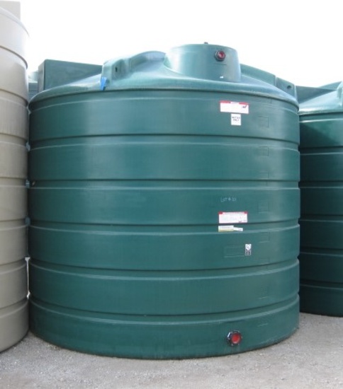 5050 Gallon Model TLV05050DG Dark Green Above Ground Flat Bottom Tank