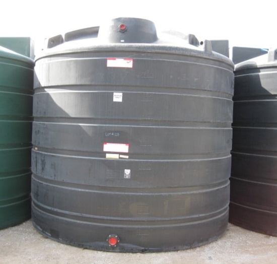 5050 Gallon Model TLV05050BK Black Above Ground Flat Bottom Tank