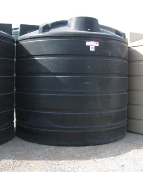 5050 Gallon Model TLV05050BK Black Above Ground Flat Bottom Tank