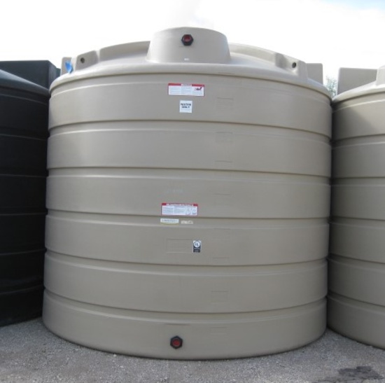 5050 Gallon Model TLV05050BG Beige Above Ground Flat Bottom Tank