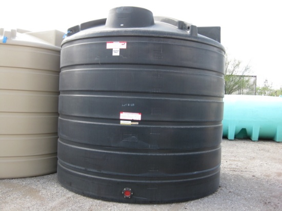 5050 Gallon Model TLV05050BK Black Above Ground Flat Bottom Tank