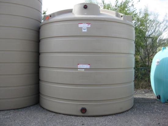5050 Gallon Model TLV05050BG Beige Above Ground Flat Bottom Tank