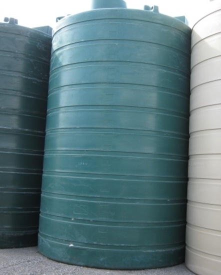 5200 Gallon Model TLV05200DG Dark Green Above Ground Flat Bottom Tank