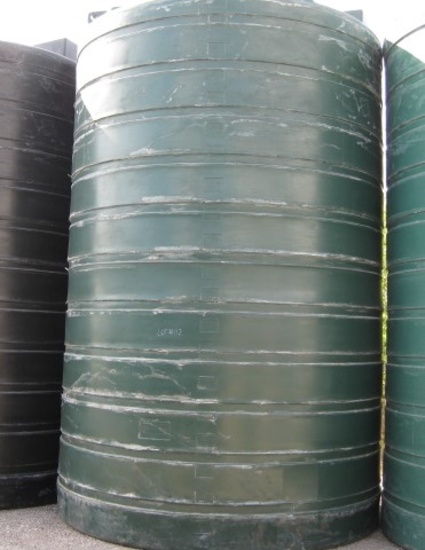 5200 Gallon Model TLV05200DG Dark Green Above Ground Flat Bottom Tank