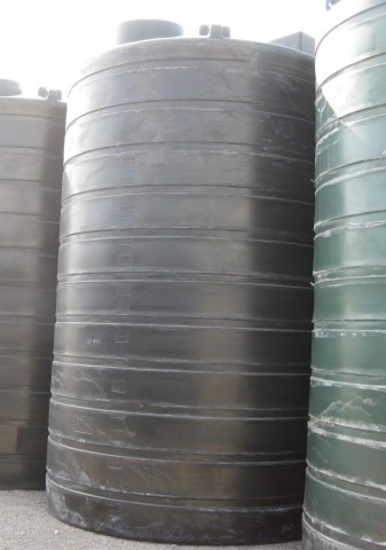 5200 Gallon Model TLV05200BK Black Above Ground Flat Bottom Tank