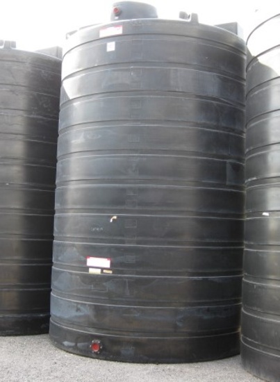 5200 Gallon Model TLV05200BK Black Above Ground Flat Bottom Tank