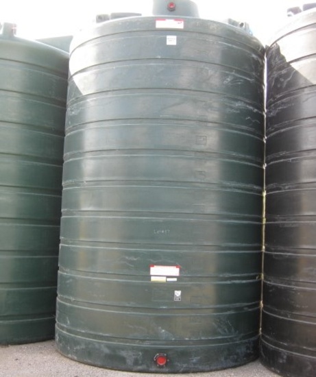 5200 Gallon Model TLV05200DG Dark Green Above Ground Flat Bottom Tank