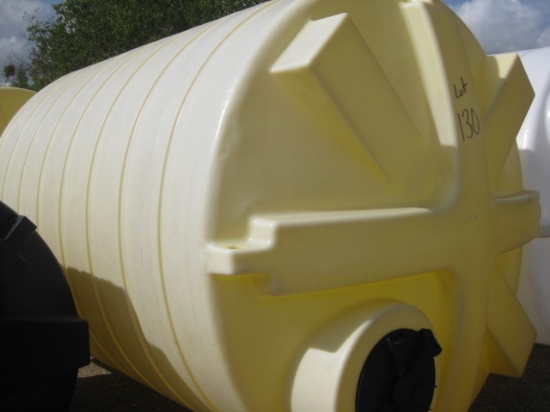3000 Gallom Model THC03000TY Cone Bottom Flat Bottom Tank