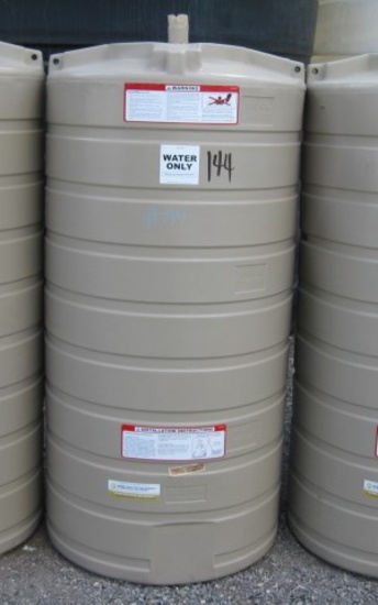 150 Gallon Model TLV00150 Beige Flat Bottom Tank
