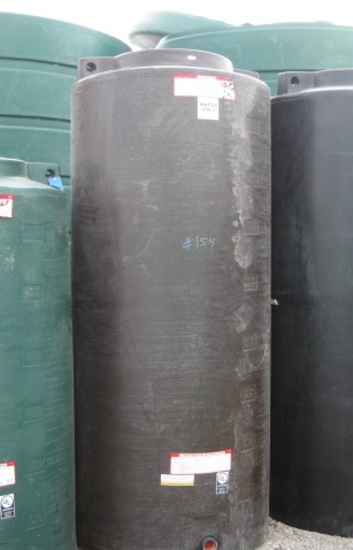 450 Gallon Model TLV00450 Brown Flat Bottom Tank